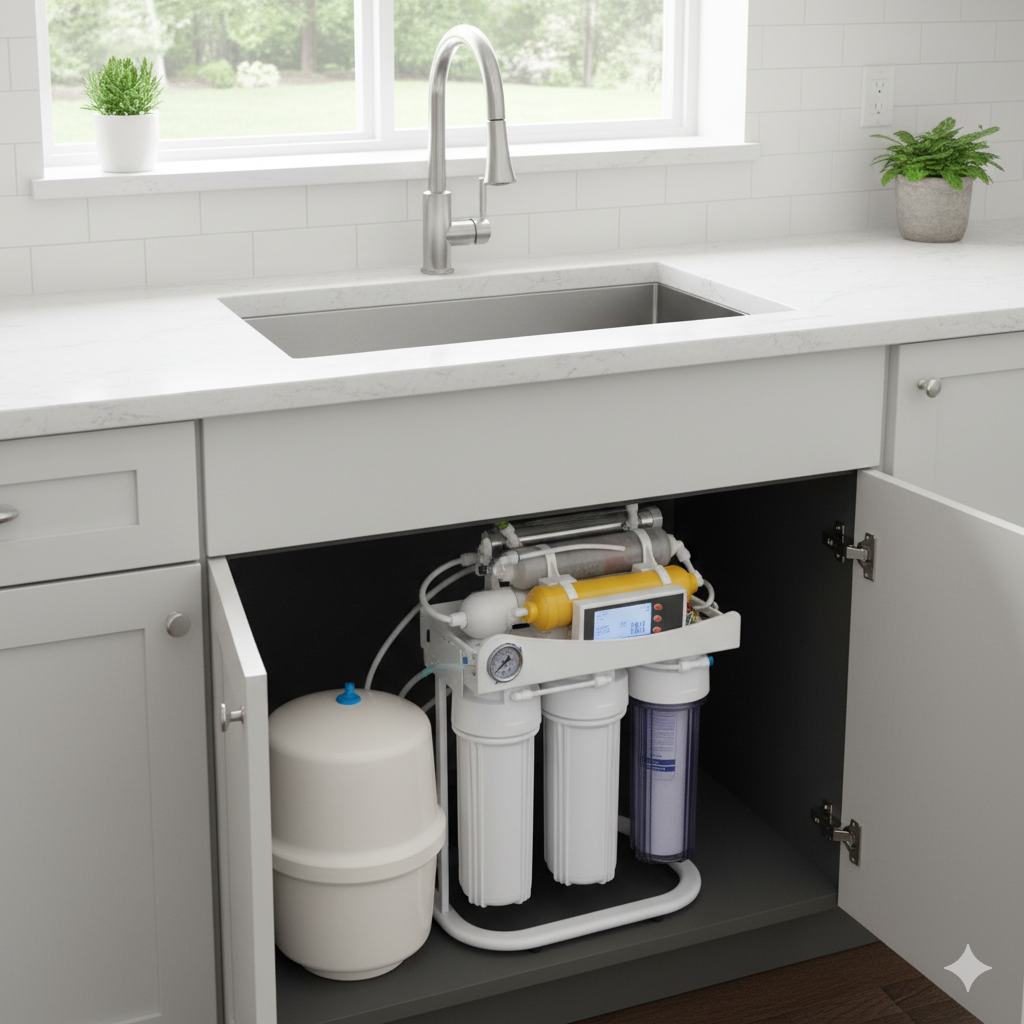 Reverse Osmosis Water Purifiers | 5 to 8 Stage RO Systems Philippines